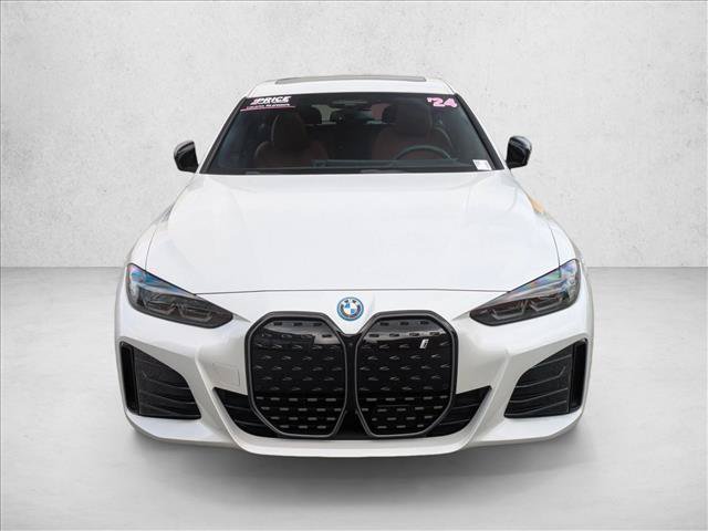 Used 2024 BMW i4 eDrive40 w/ M Sport Package RWD image 2