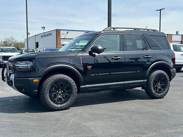 New 2025 Ford Bronco Sport Badlands w/ Sasquatch Badlands Package image 2