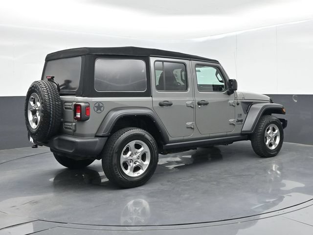 Used 2021 Jeep Wrangler Unlimited Sport AWD/4WD image 8