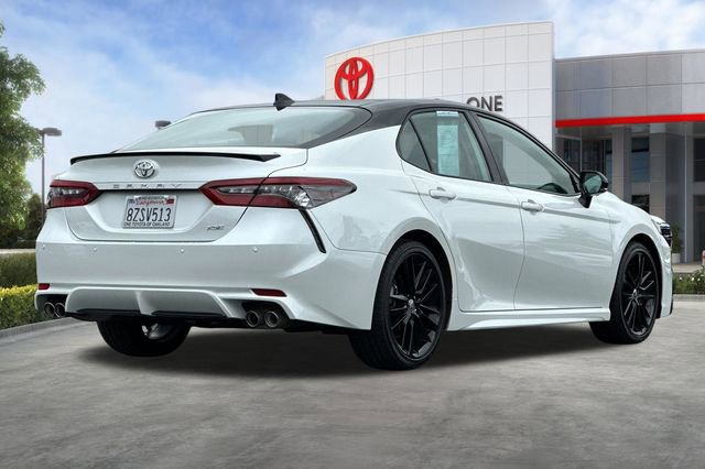 Certified 2022 Toyota Camry XSE w/ Navigation Package FWD image 5