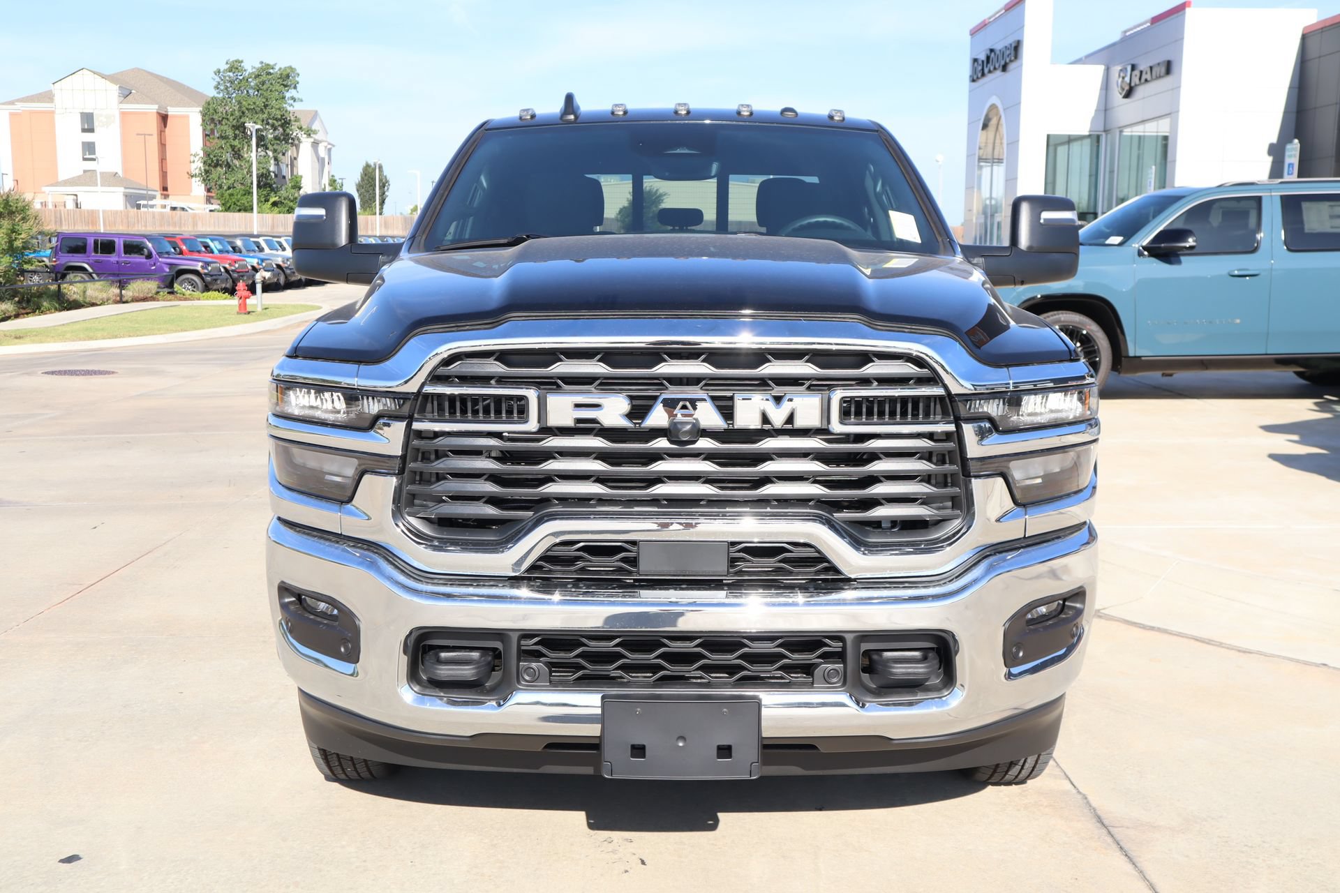 New 2026 RAM 3500 Tradesman AWD/4WD image 10