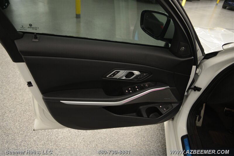 Used 2023 BMW 330e w/ M Sport Package RWD image 40