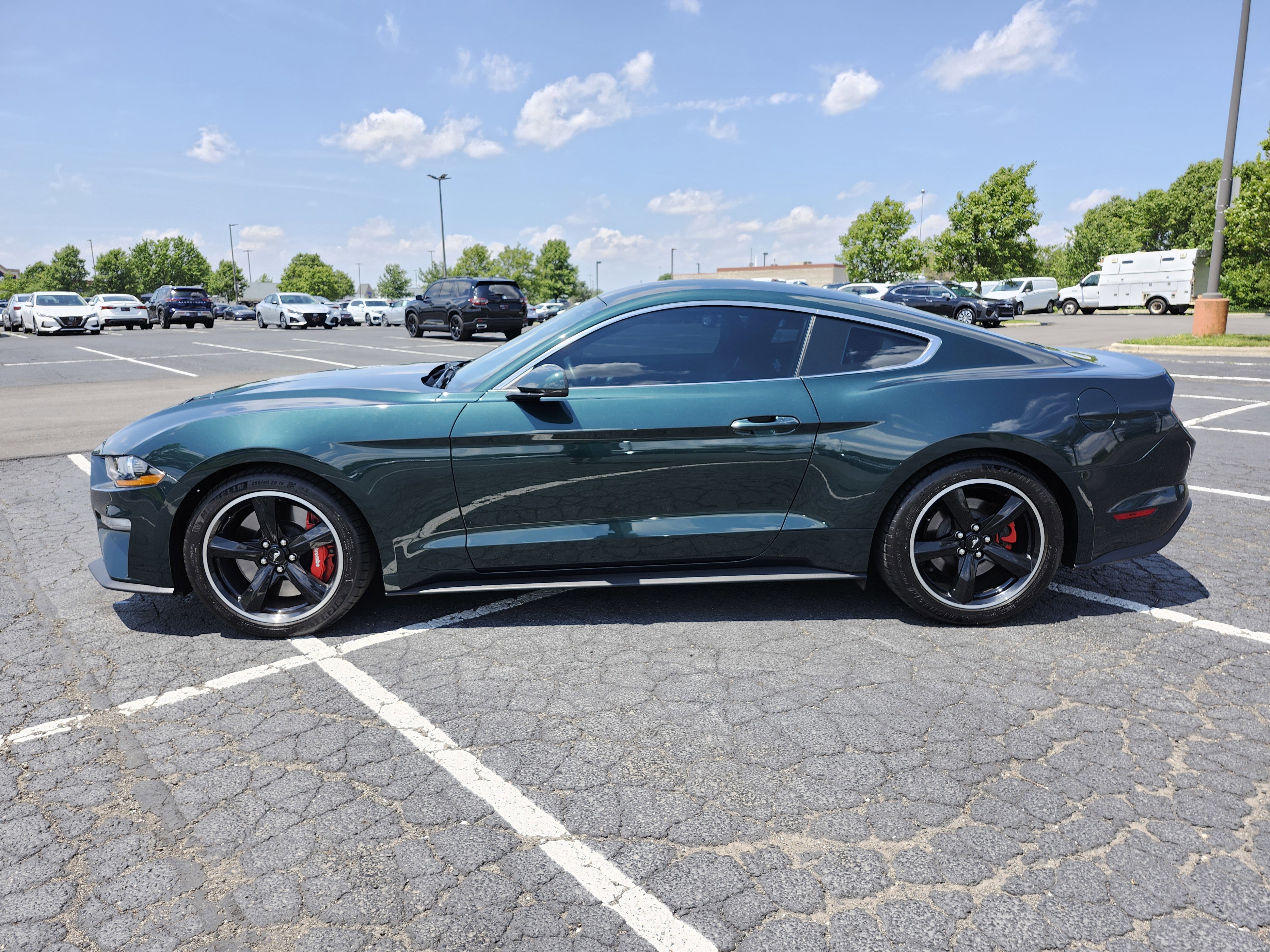 Used 2019 Ford Mustang Bullitt w/ Bullitt Electronics Package RWD image 14