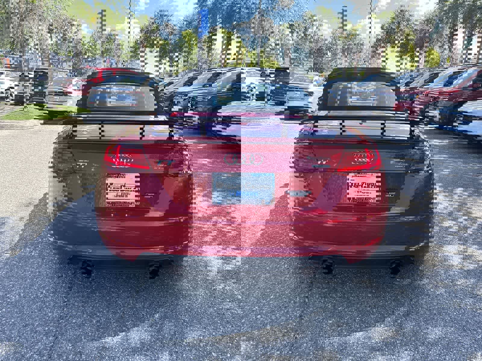 Used 2018 Audi TT 2.0T w/ Technology Package AWD/4WD image 5