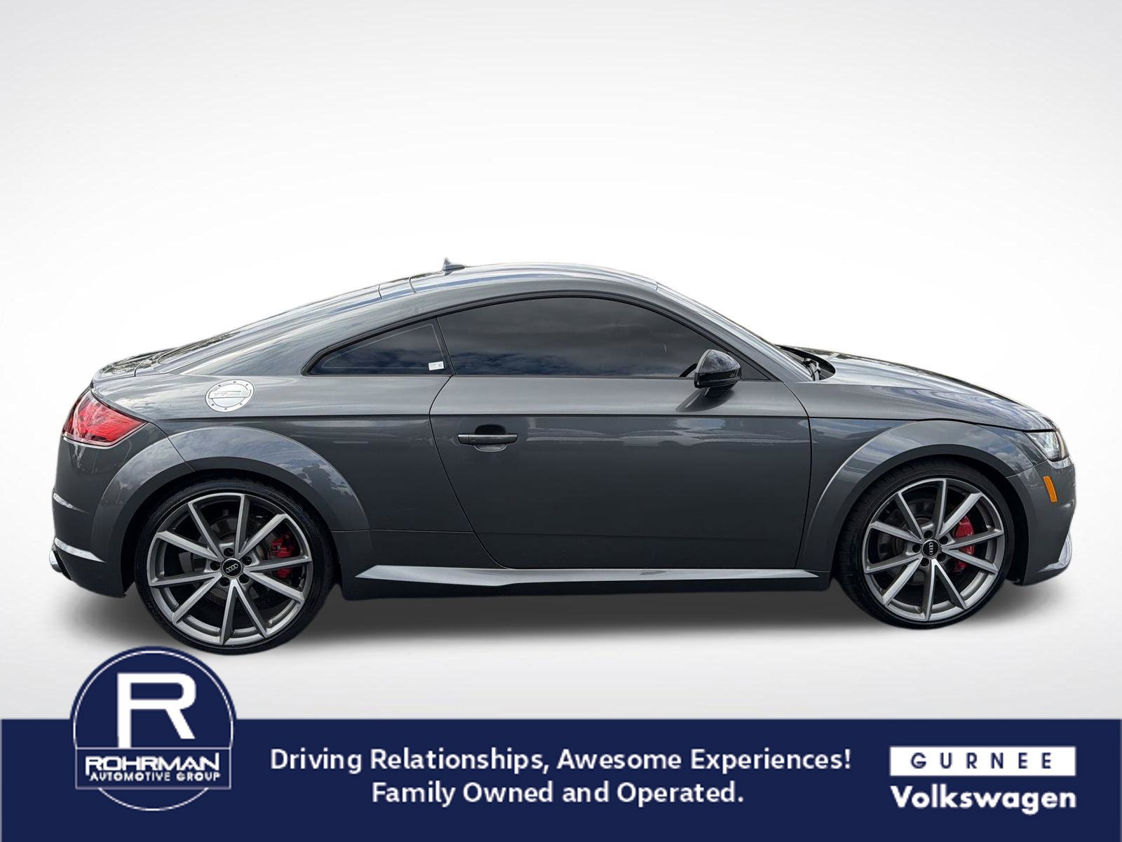 Used 2018 Audi TTS 2.0T Coupe w/ Black Optic Package AWD/4WD image 11