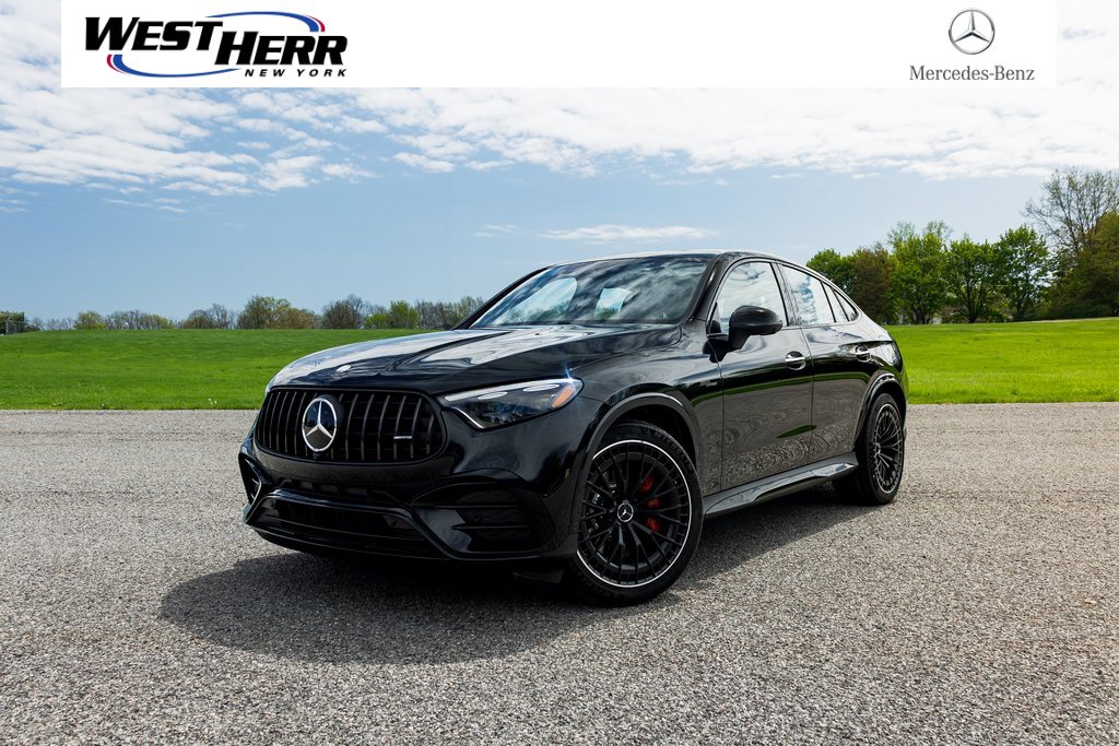 New 2025 Mercedes-Benz GLC 63 AMG S image 1