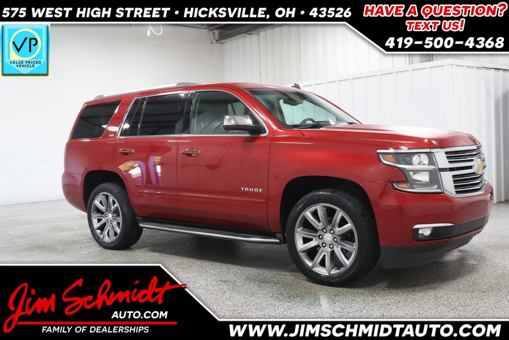 Used 2015 Chevrolet Tahoe LTZ