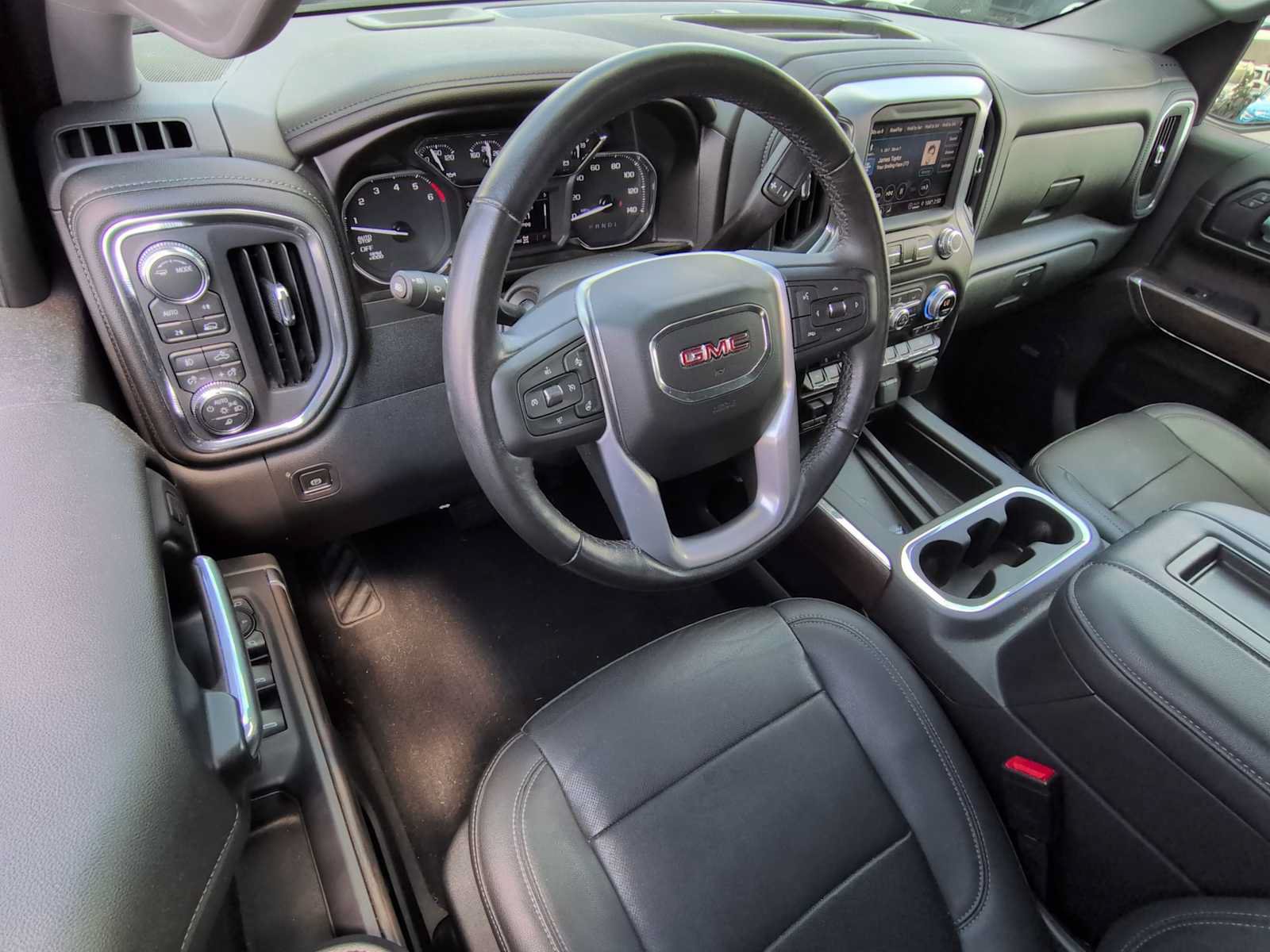 Used 2021 GMC Sierra 1500 SLT w/ SLT Premium Plus Package AWD/4WD image 10