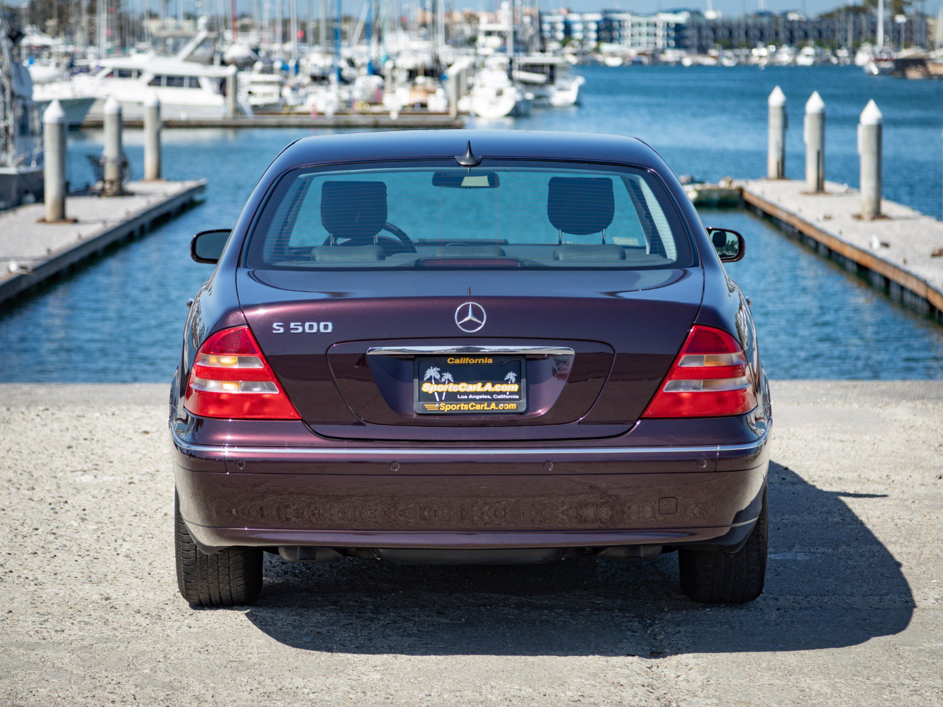 Used 2000 Mercedes-Benz S 500 image 8
