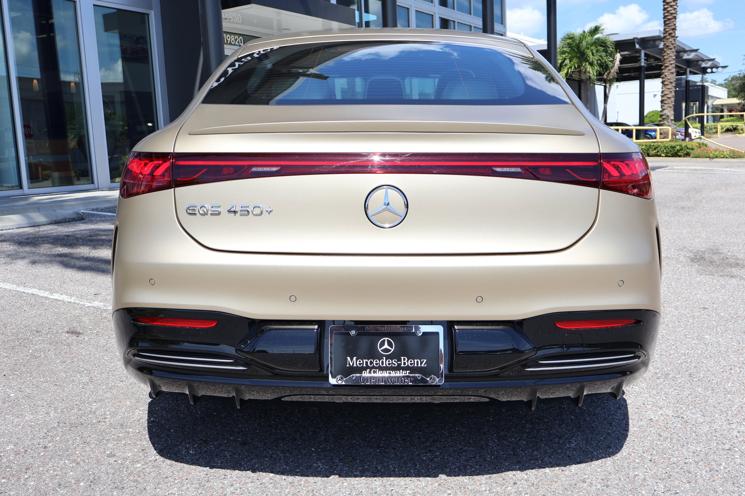 New 2025 Mercedes-Benz EQS 450+ Sedan image 5