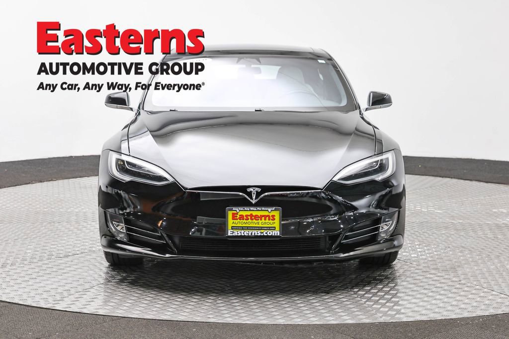 Used 2018 Tesla Model S 75D AWD/4WD image 2