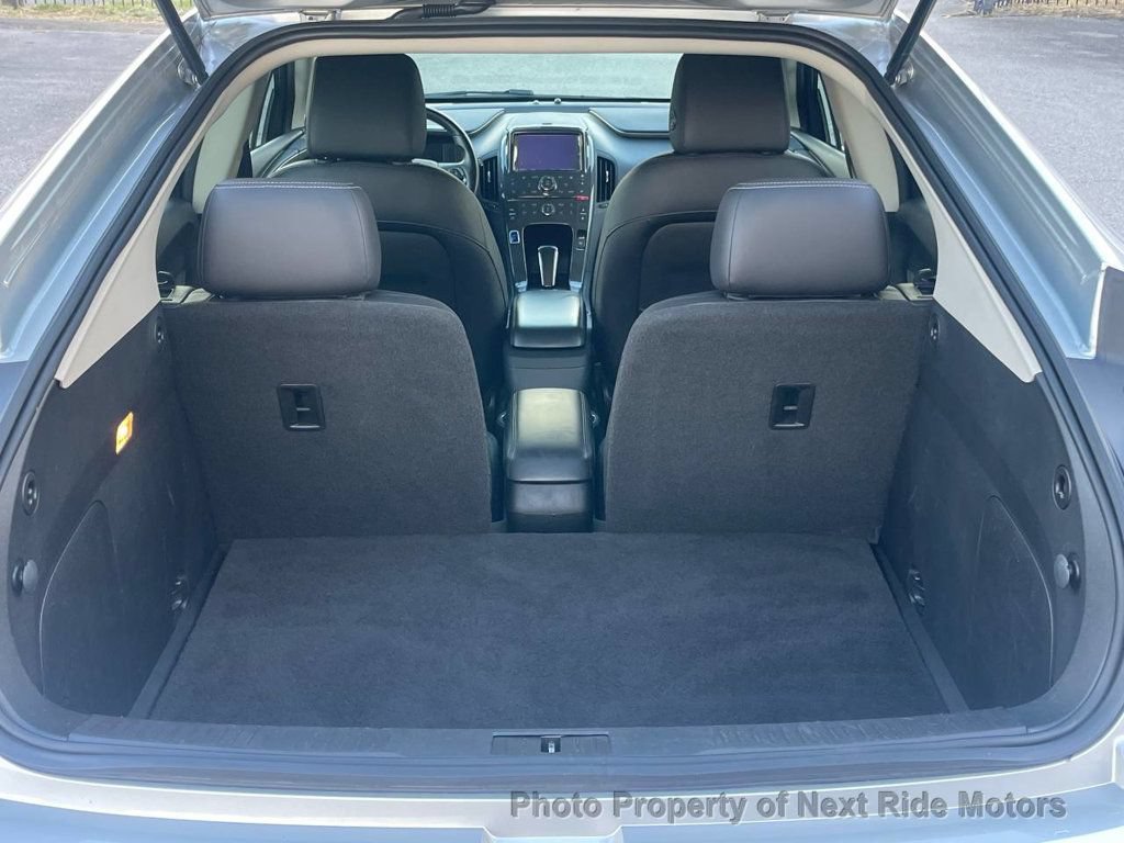 Used 2014 Chevrolet Volt Premium w/ Premium Trim Package FWD image 30