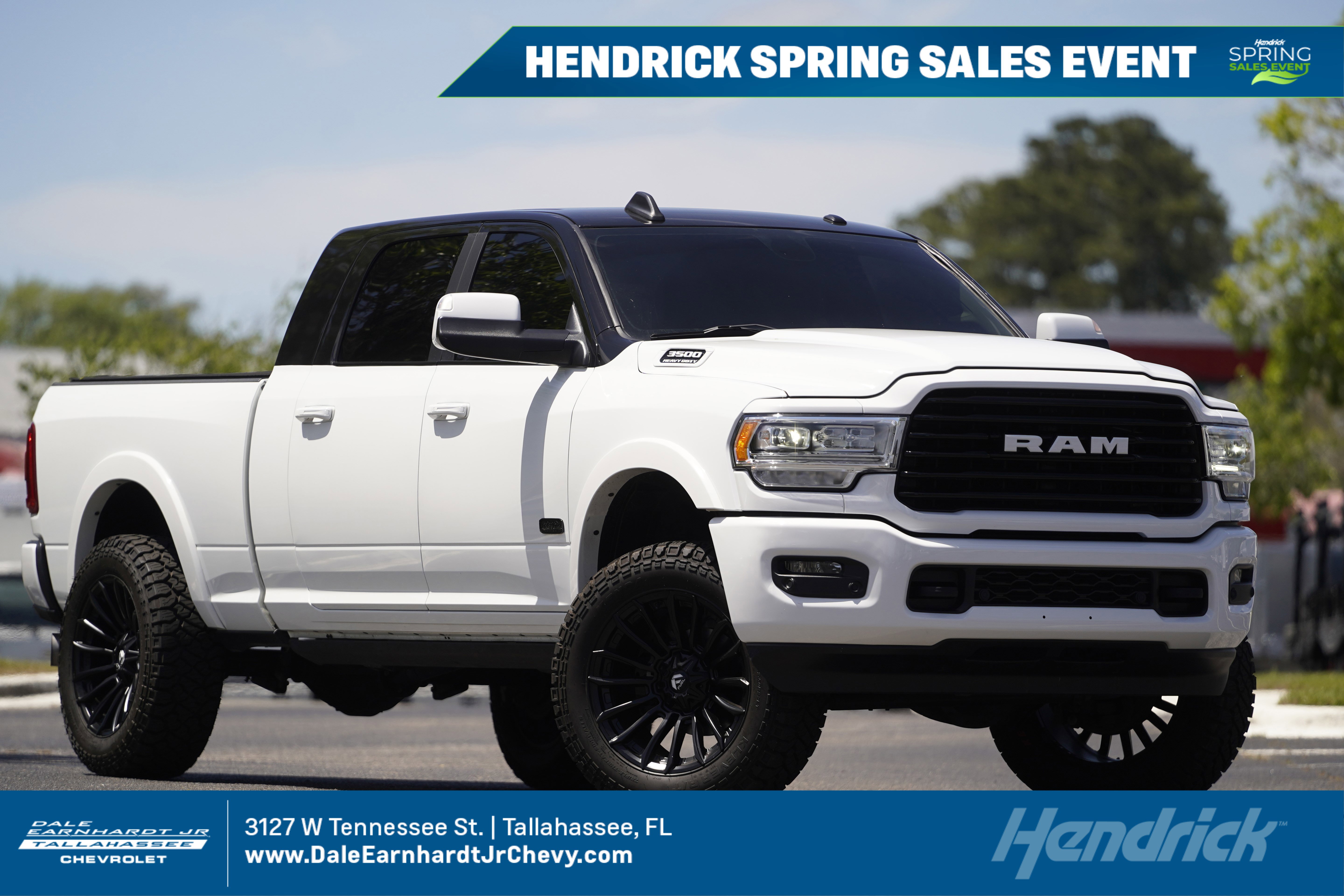 Used 2022 RAM 3500 Limited image 1
