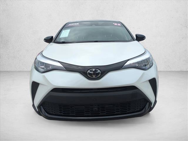 Certified 2022 Toyota C-HR Nightshade FWD image 2