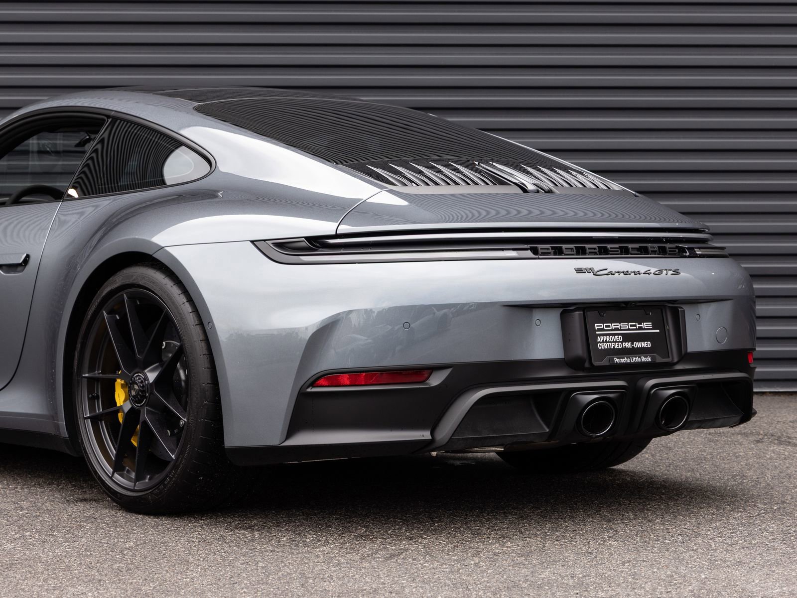 Used 2025 Porsche 911 Carrera 4 GTS image 11