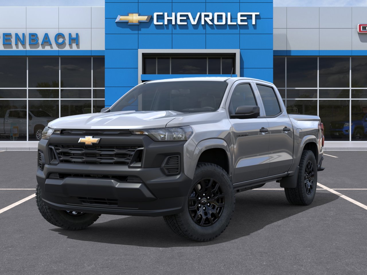 New 2026 Chevrolet Colorado W/T RWD image 6