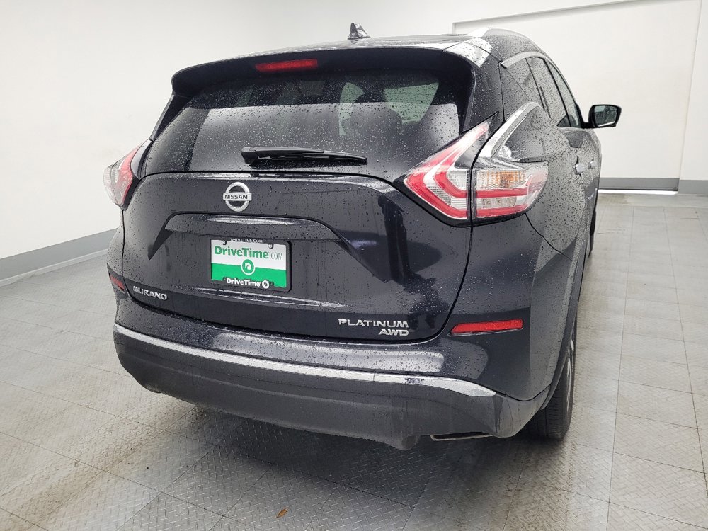 Used 2018 Nissan Murano Platinum image 7