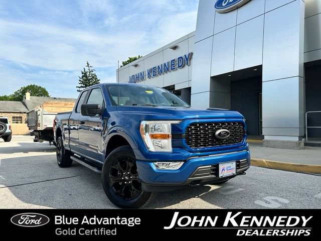Certified 2022 Ford F150 XL w/ STX Black Appearance Package AWD/4WD image 1
