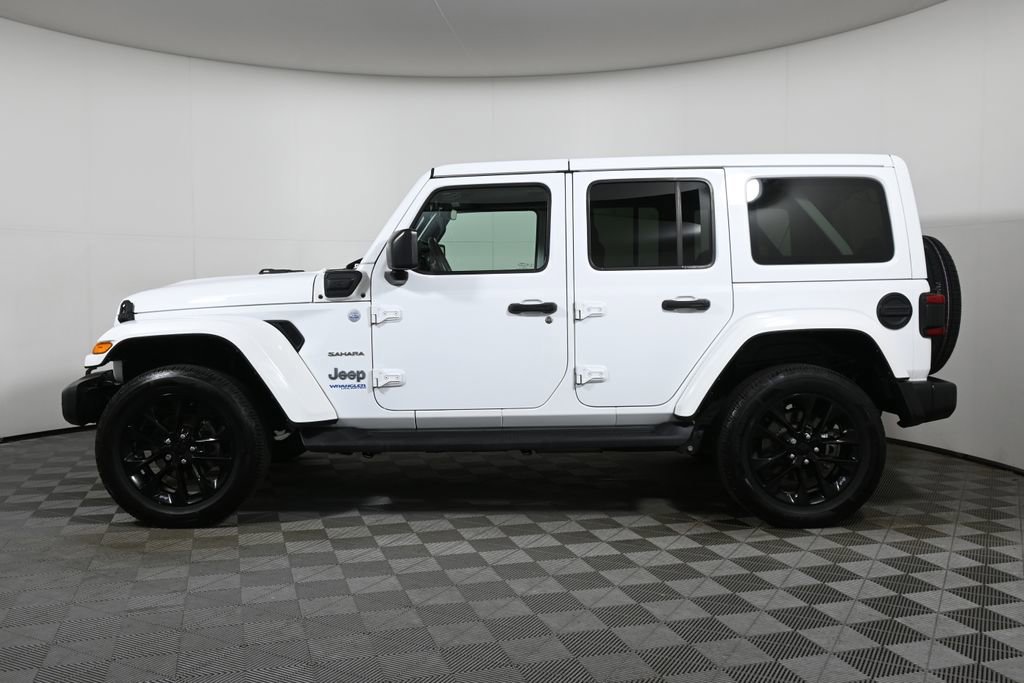 Used 2021 Jeep Wrangler Unlimited Sahara w/ Cold Weather Group image 2