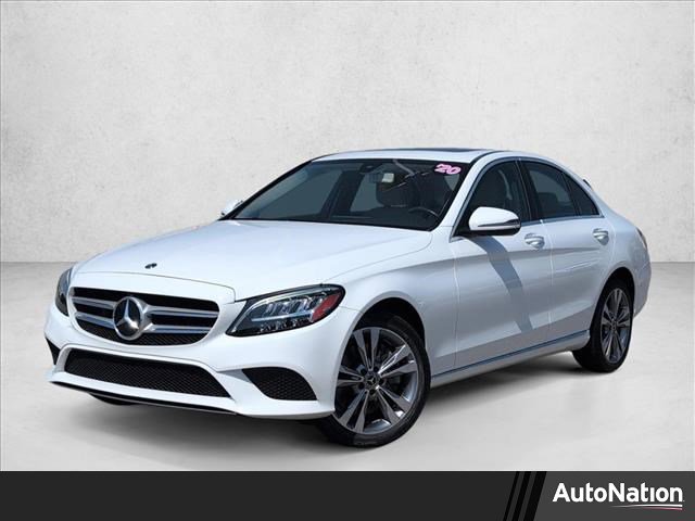 Used 2020 Mercedes-Benz C 300 4MATIC Sedan