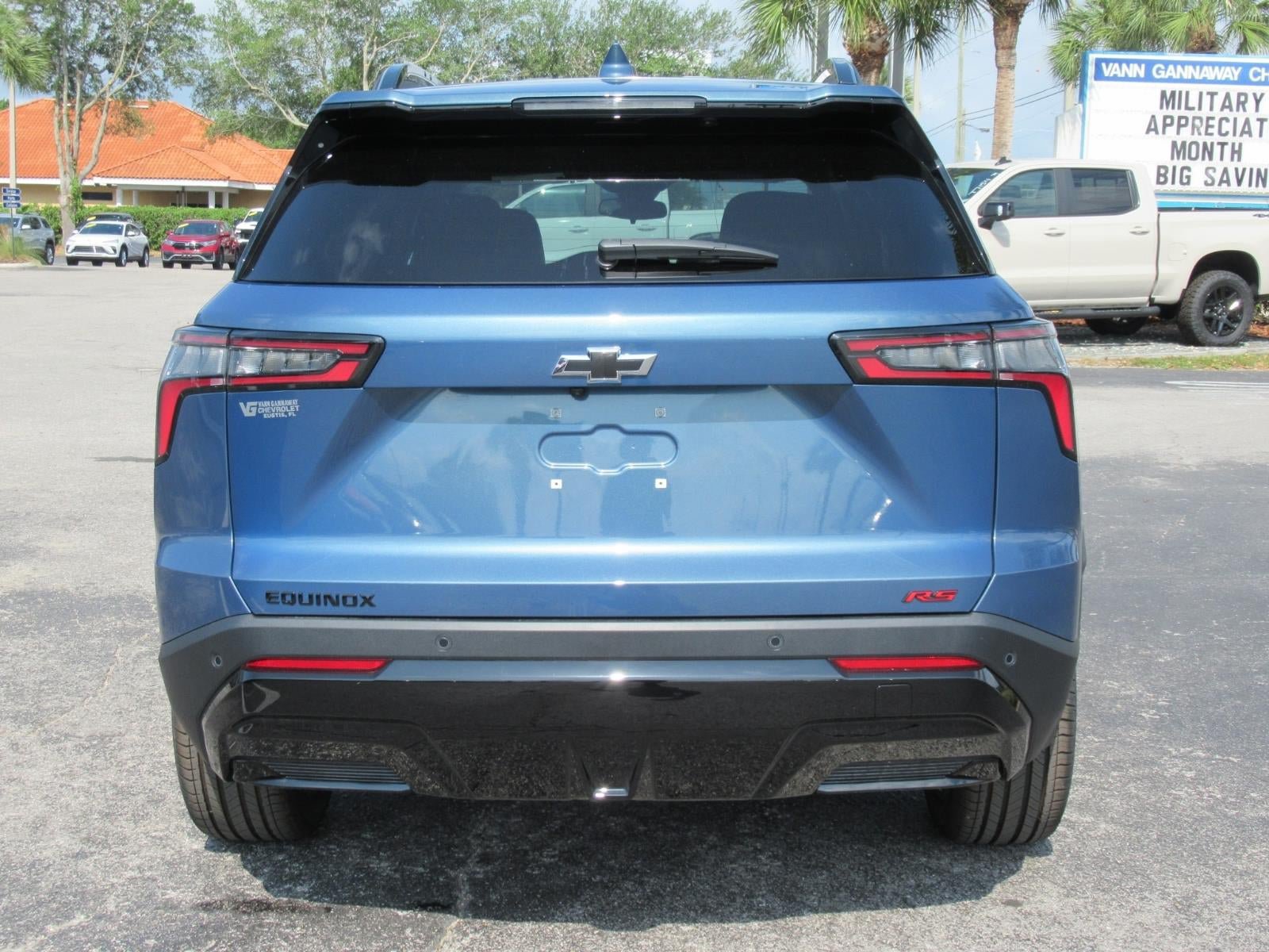 New 2026 Chevrolet Equinox RS FWD image 6