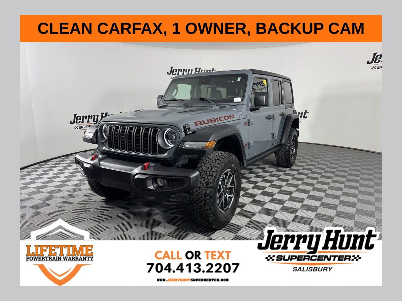 Used 2025 Jeep Wrangler Unlimited Rubicon image 1