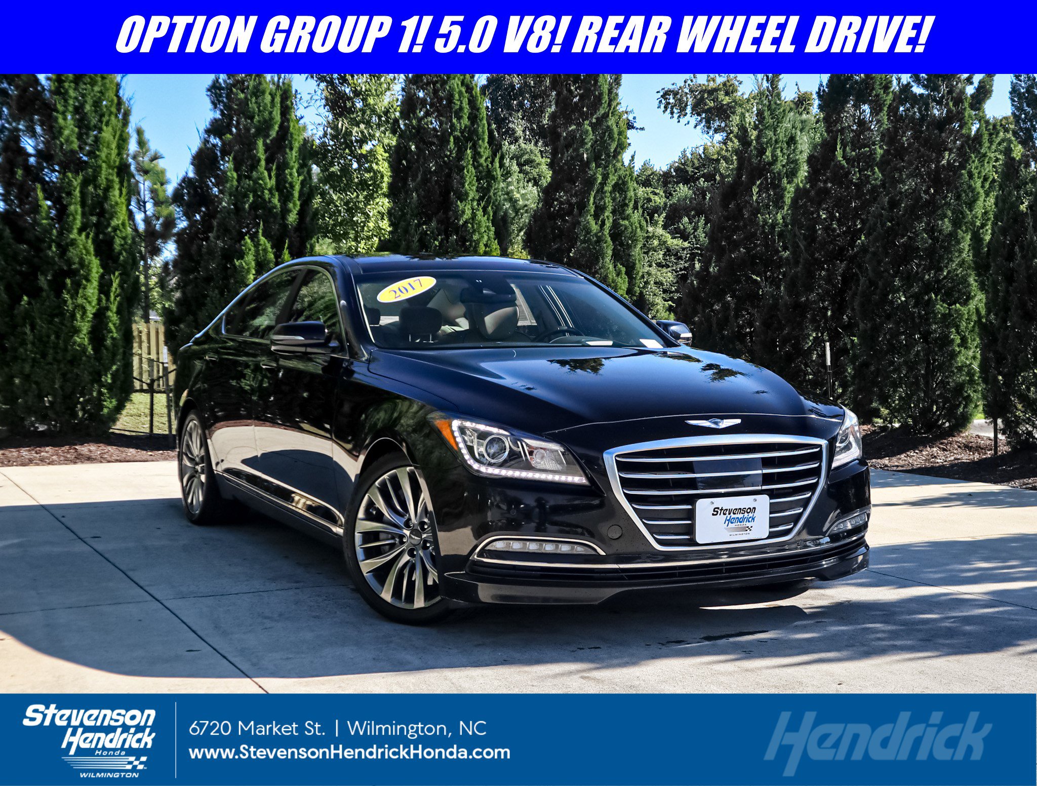 Used 2017 Genesis G80 5.0 Ultimate