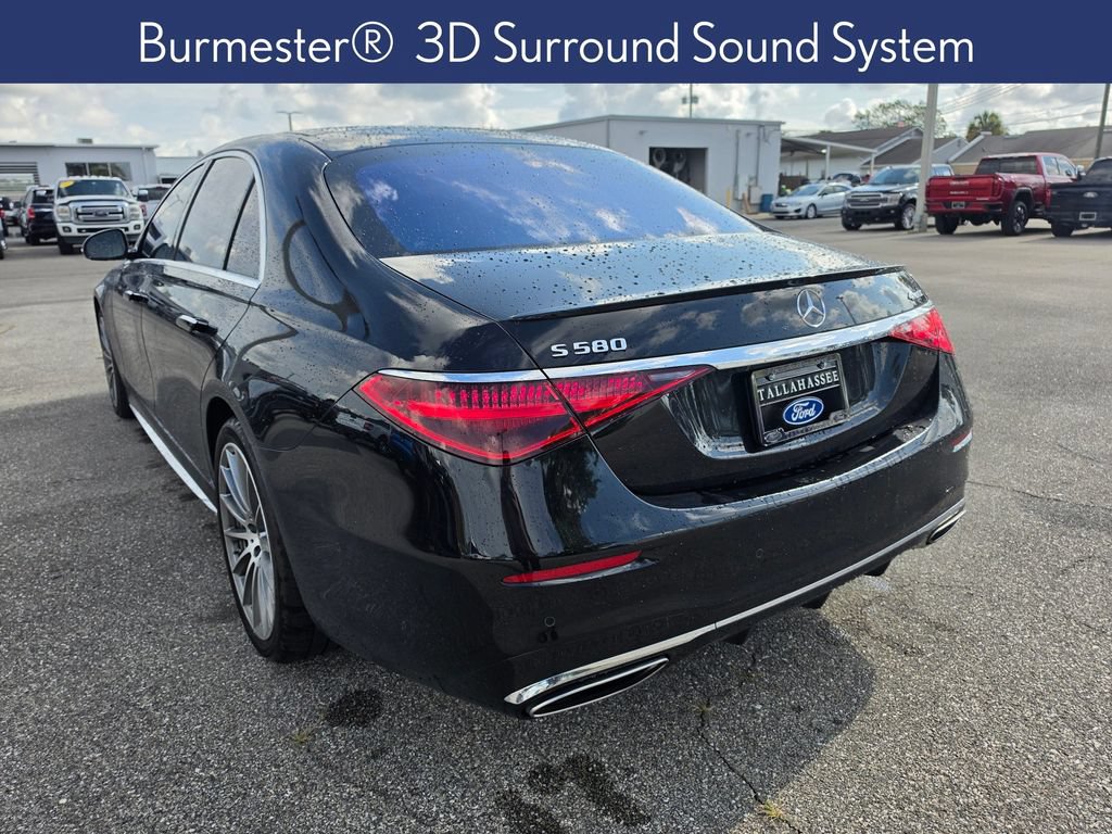 Used 2022 Mercedes-Benz S 580 4MATIC Sedan image 2