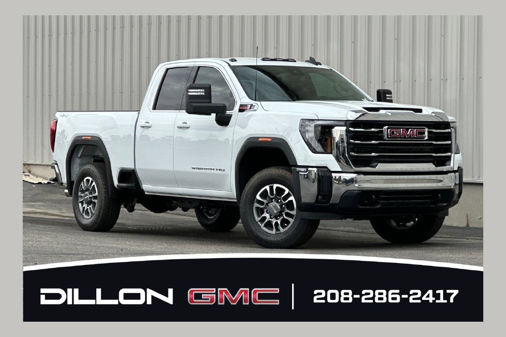 New 2026 GMC Sierra 2500 SLE w/ Preferred Package AWD/4WD 360° Tour
