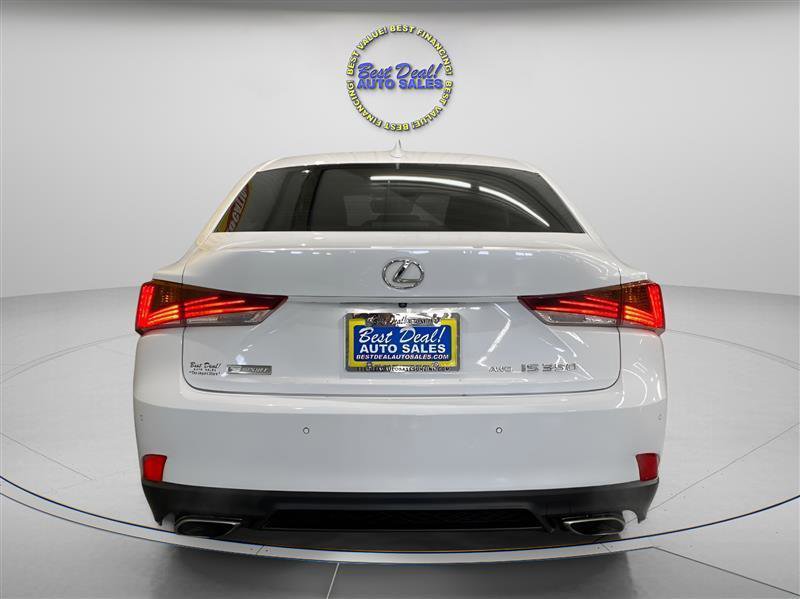 Used 2020 Lexus IS 350 F Sport w/ F Sport Package image 4