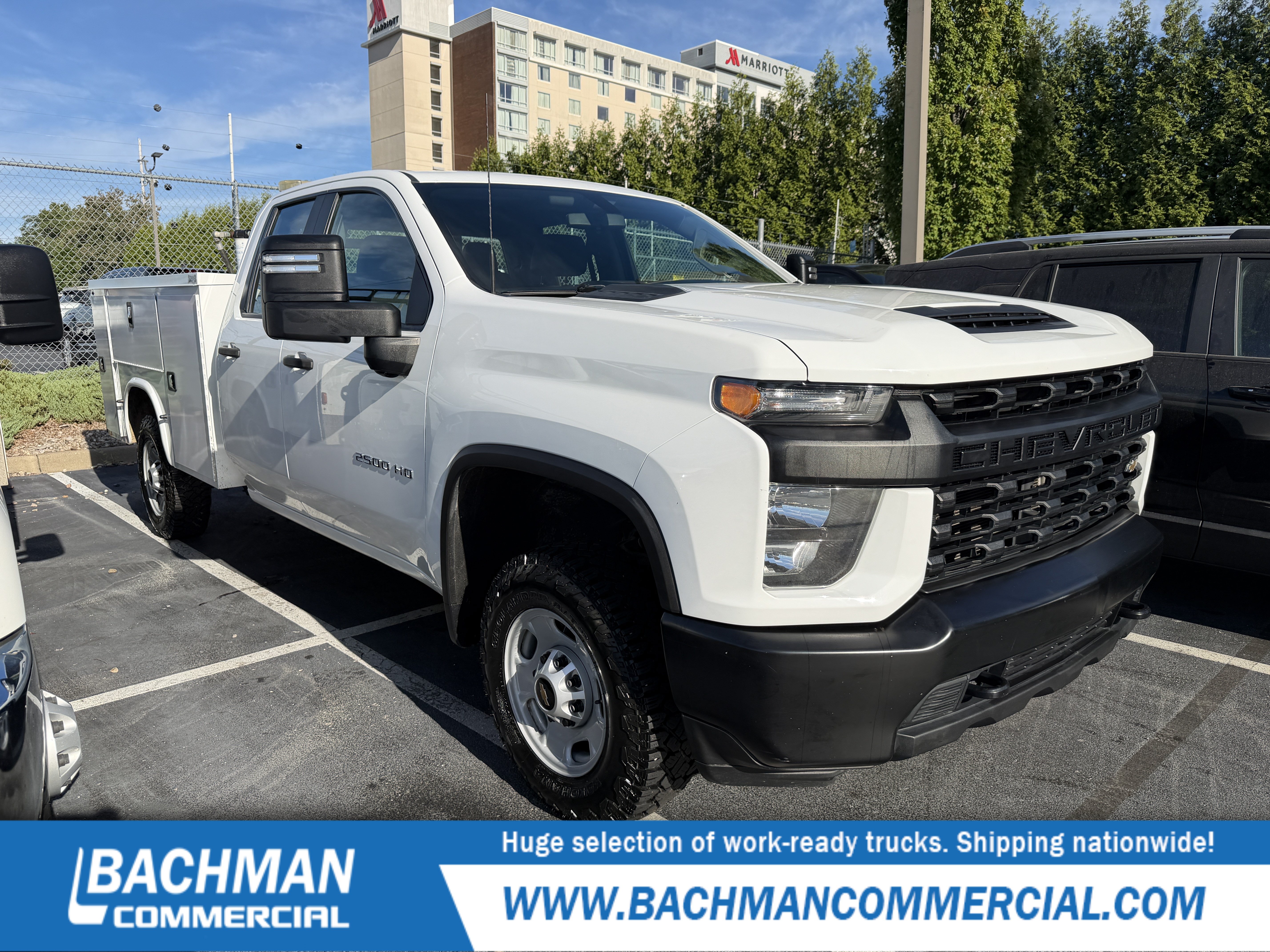 Used 2022 Chevrolet Silverado 2500 W/T w/ WT Fleet Convenience Package AWD/4WD image 1