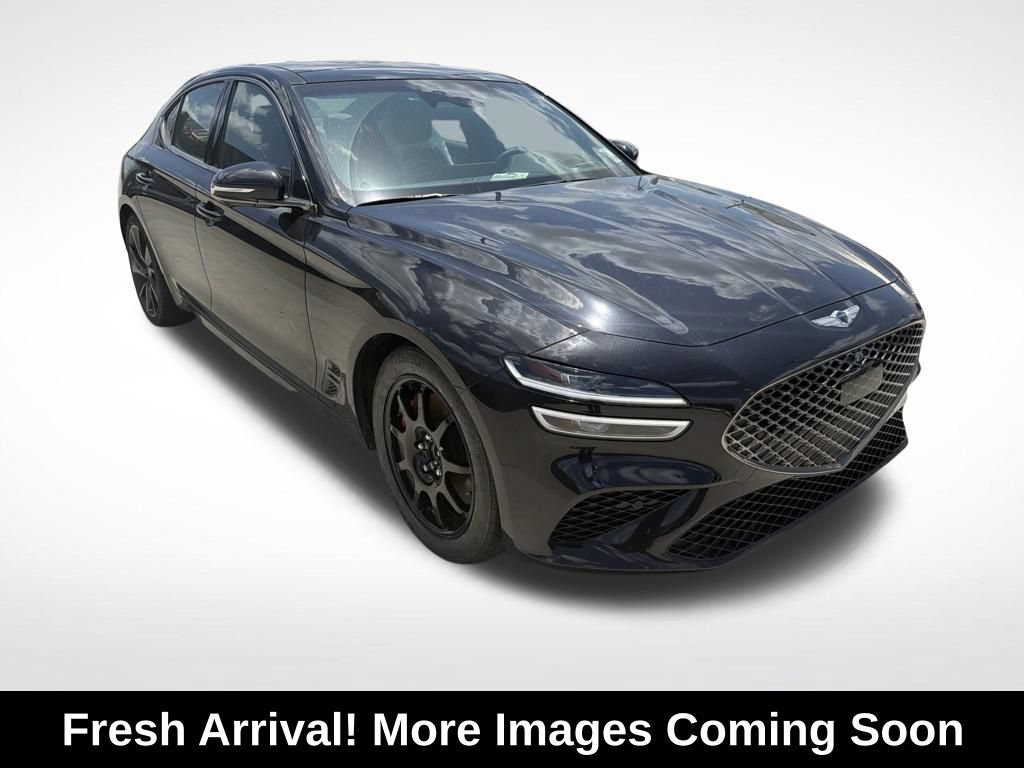 Used 2023 Genesis G70 3.3T w/ Sport Prestige Package