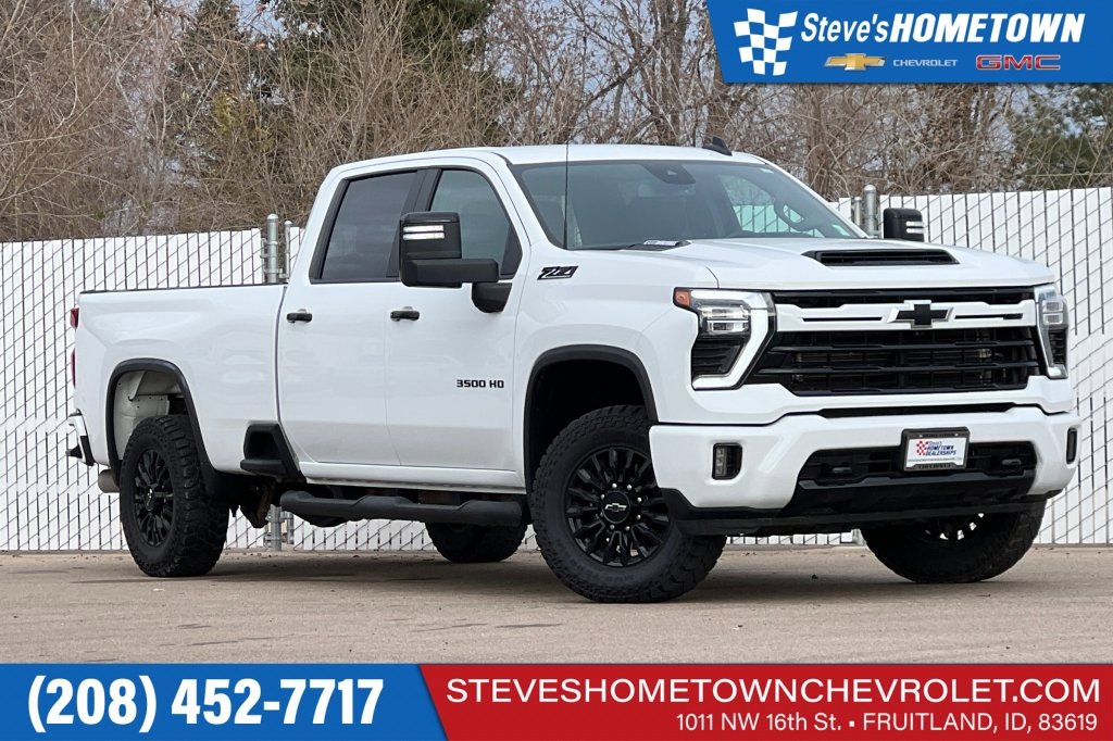 Used 2024 Chevrolet Silverado 3500 LT w/ Z71 Sport Edition
