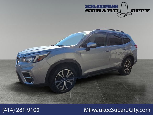 Used 2019 Subaru Forester Limited w/ Popular Package #3
