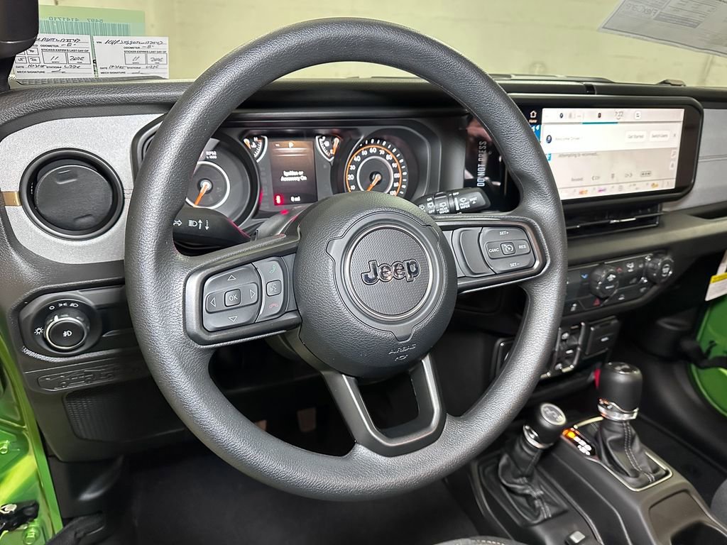 New 2026 Jeep Wrangler Sport image 21