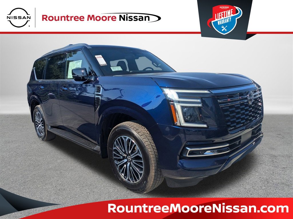 New 2025 Nissan Armada SL
