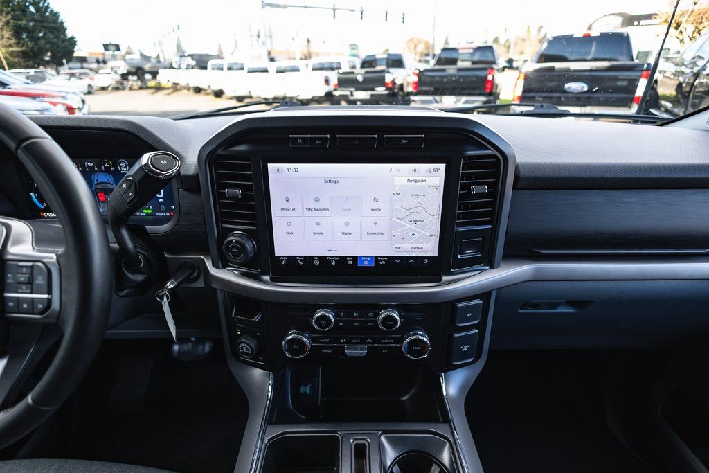 Used 2024 Ford F150 XLT w/ Mobile Office Package image 28