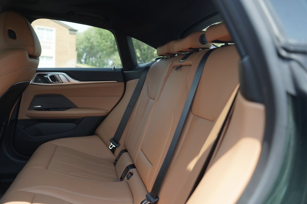 Certified 2024 BMW i4 eDrive35 w/ Premium Package RWD image 11