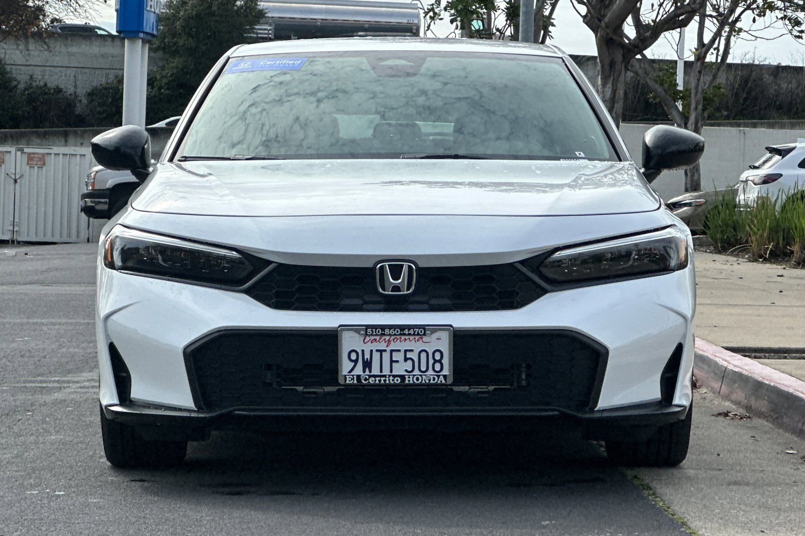 Used 2026 Honda Civic Sport image 8