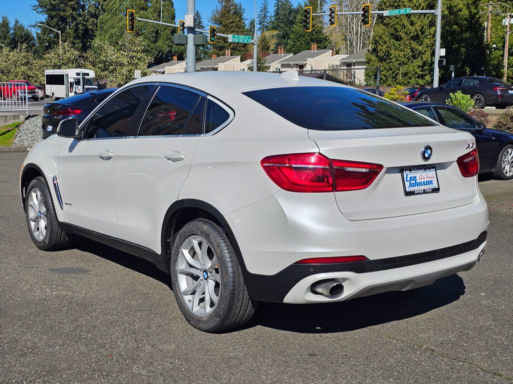 Used 2016 BMW X6 xDrive35i image 7