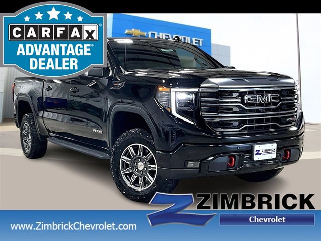 Certified 2024 GMC Sierra 1500 AT4 w/ AT4 Premium Package