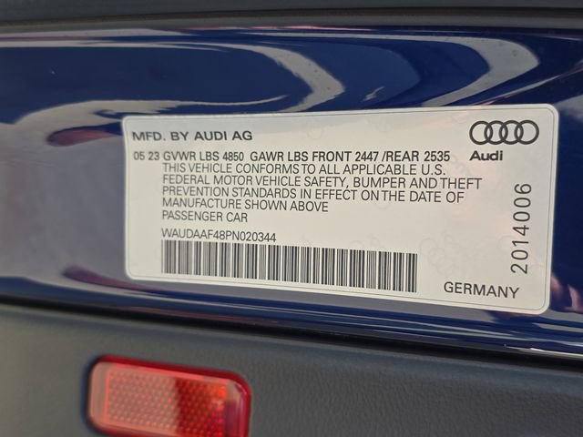 Used 2023 Audi A4 2.0T Premium w/ Convenience Package image 38