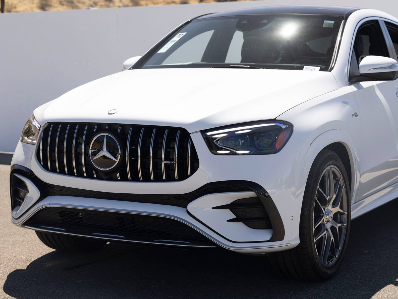 New 2026 Mercedes-Benz GLE 53 AMG 4MATIC Coupe image 6