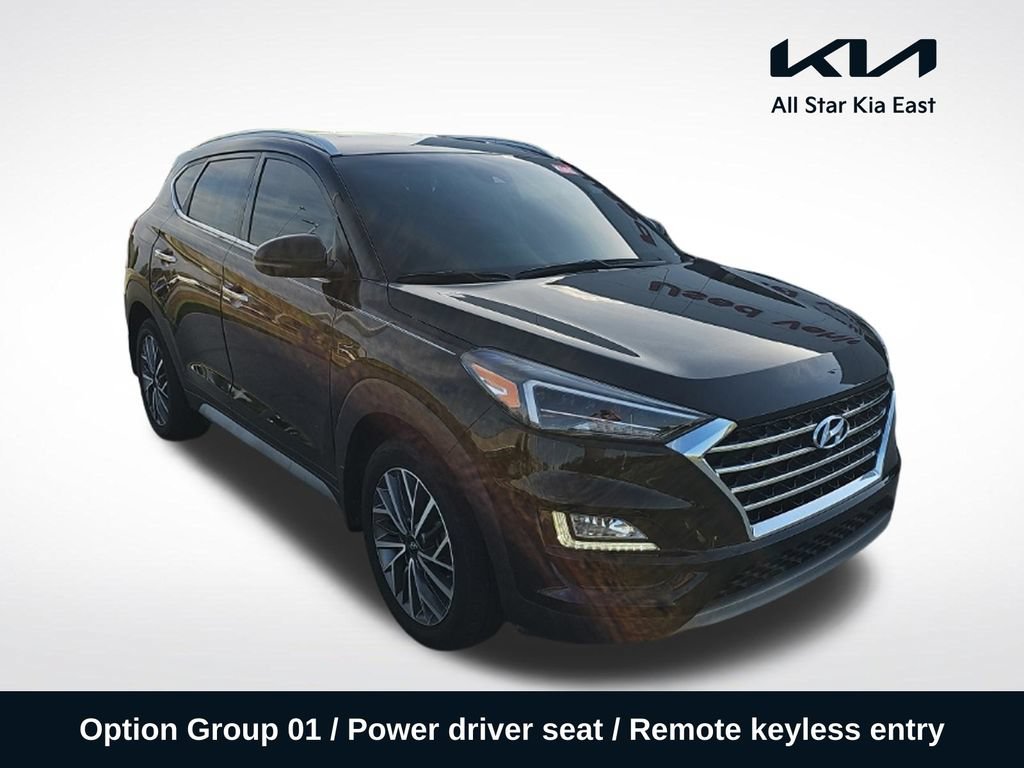 Used 2021 Hyundai Tucson Limited w/ Cargo Package