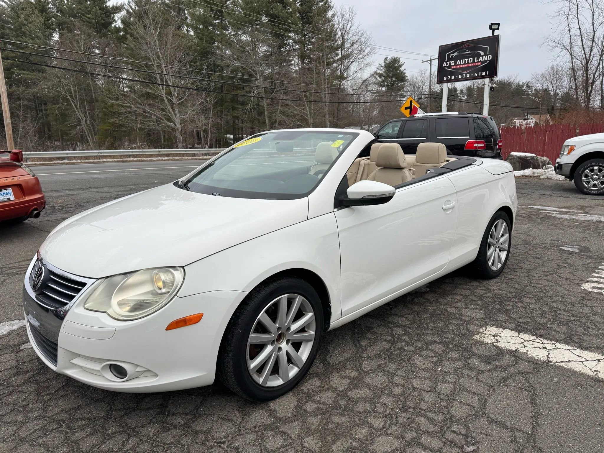Used 2010 Volkswagen Eos Komfort image 7