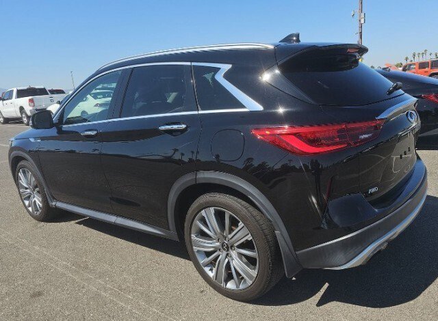 Used 2021 INFINITI QX50 Sensory image 46