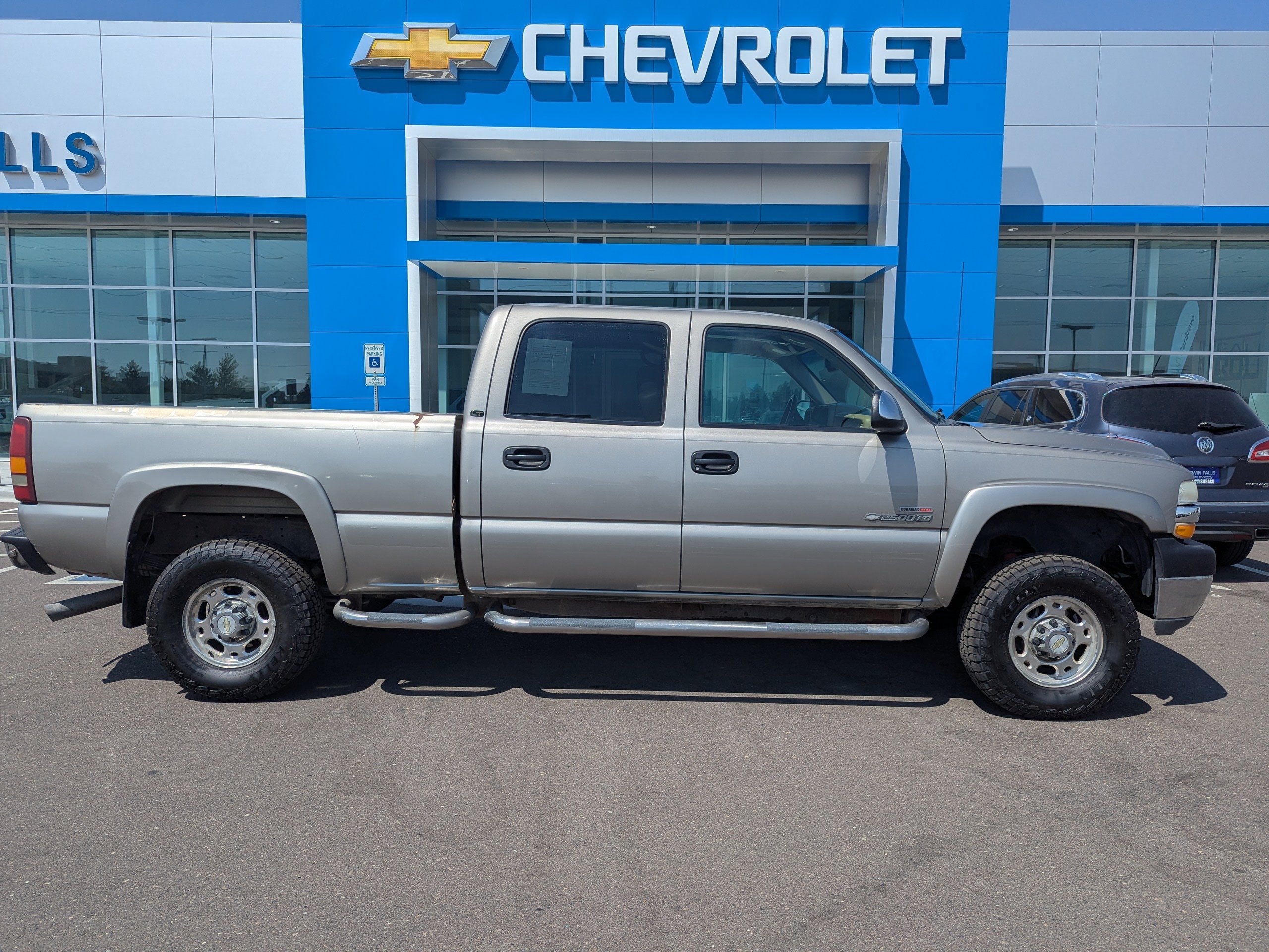 Used 2002 Chevrolet Silverado 2500 LT AWD/4WD image 27