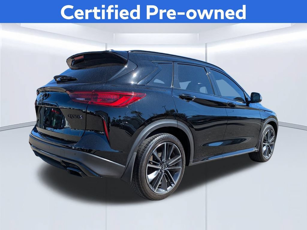 Certified 2024 INFINITI QX50 Sport FWD image 5