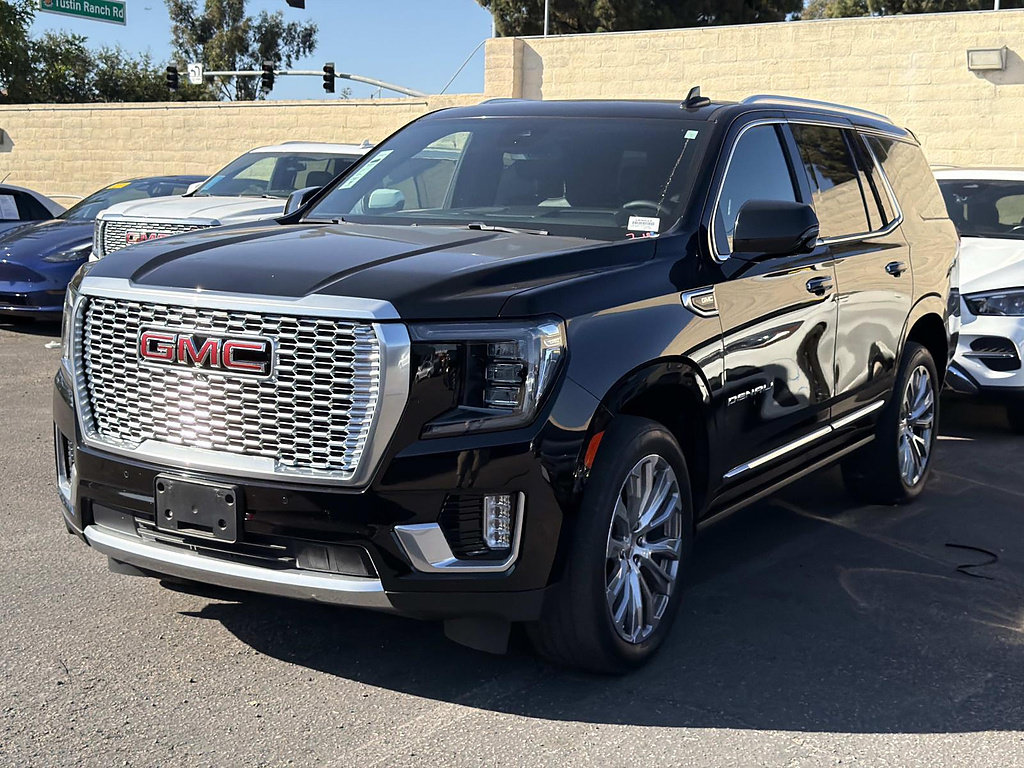 Used 2023 GMC Yukon Denali RWD image 3