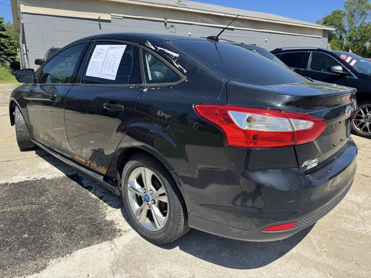 Used 2013 Ford Focus SE FWD image 3